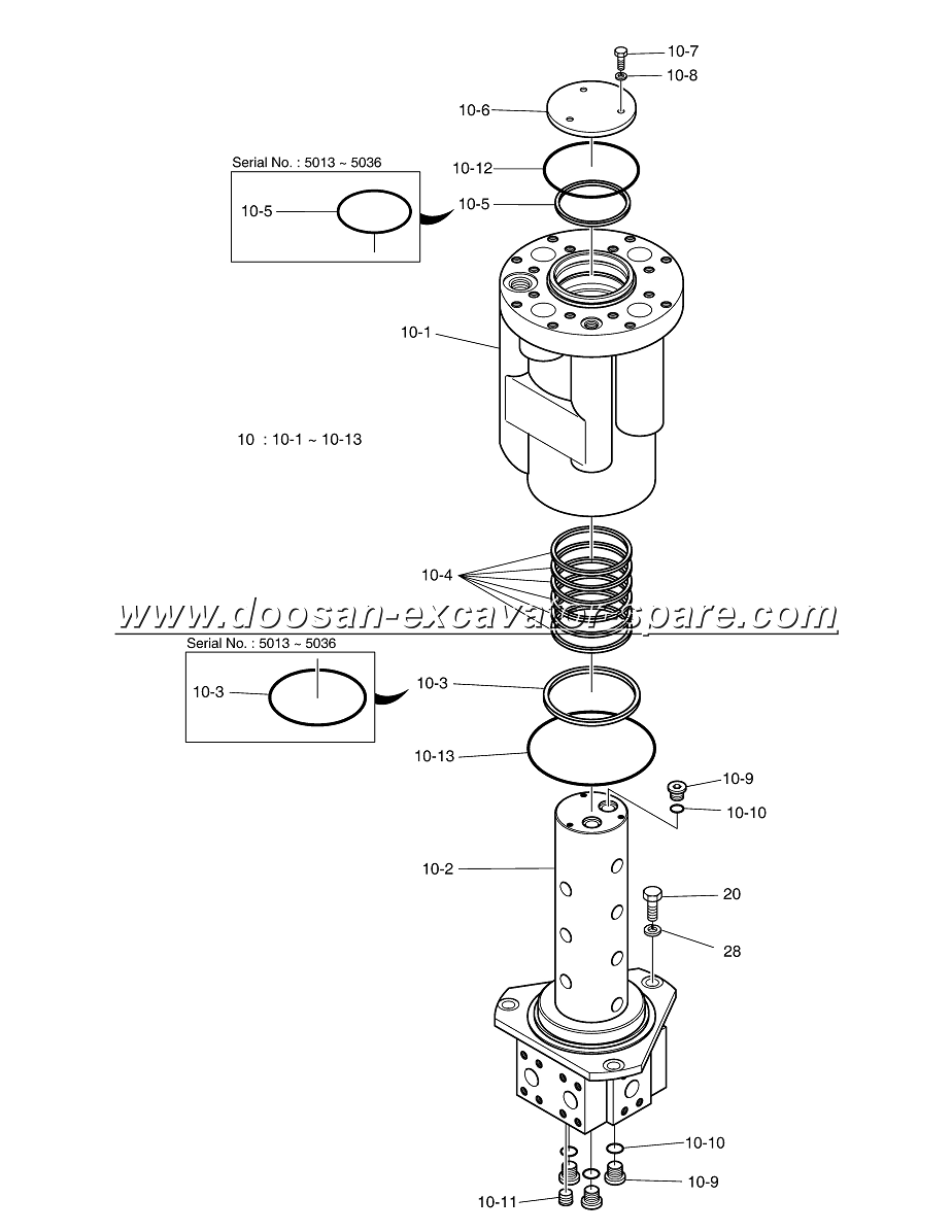 K1039303EF Assembly