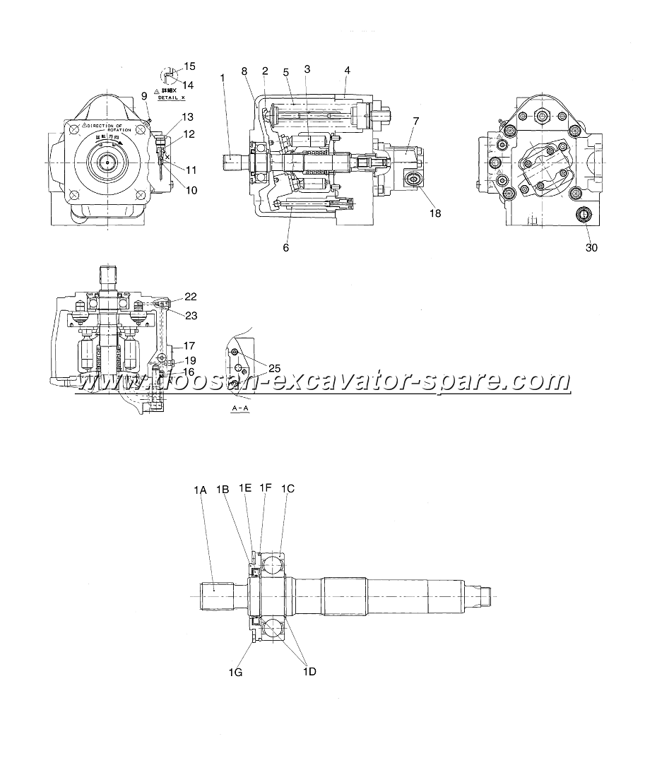 K1047024E Assembly