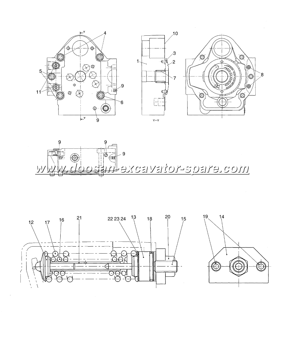 K1047024E Assembly