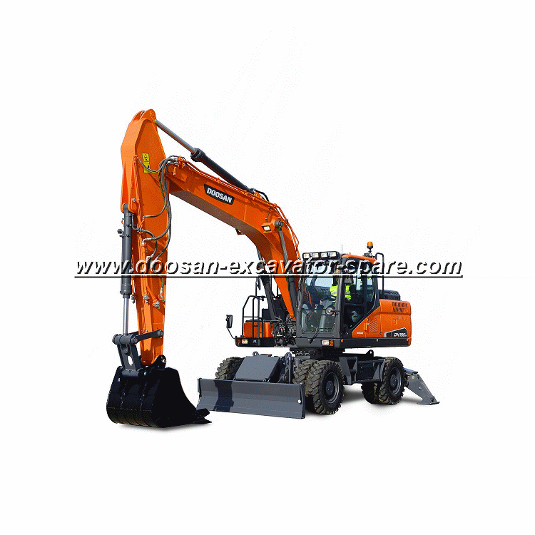 DX190W Wheel Excavator