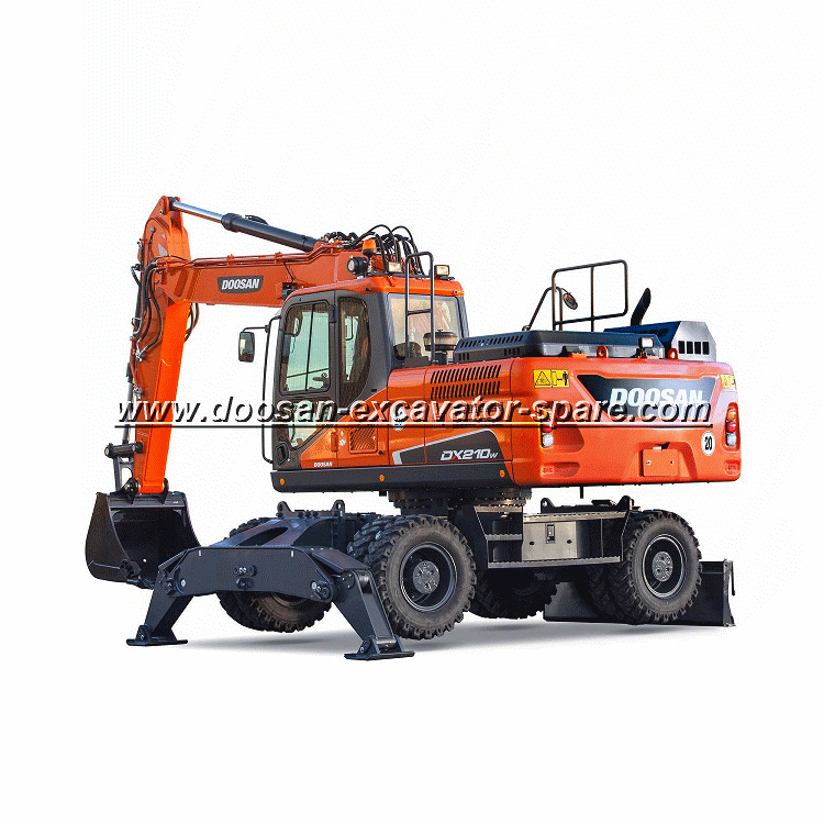 DX210W Wheel Excavator