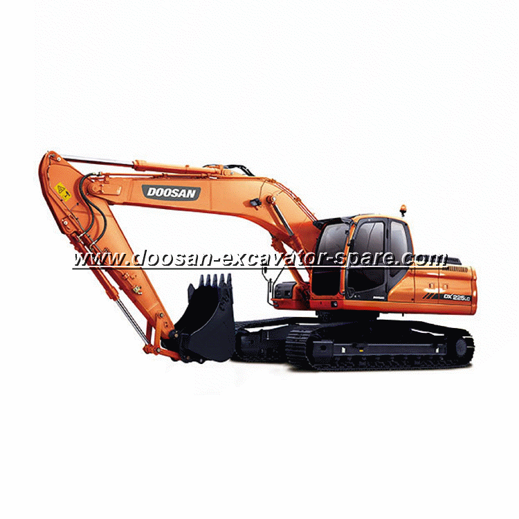 DX225LC-3_DIEU Crawler Excavator