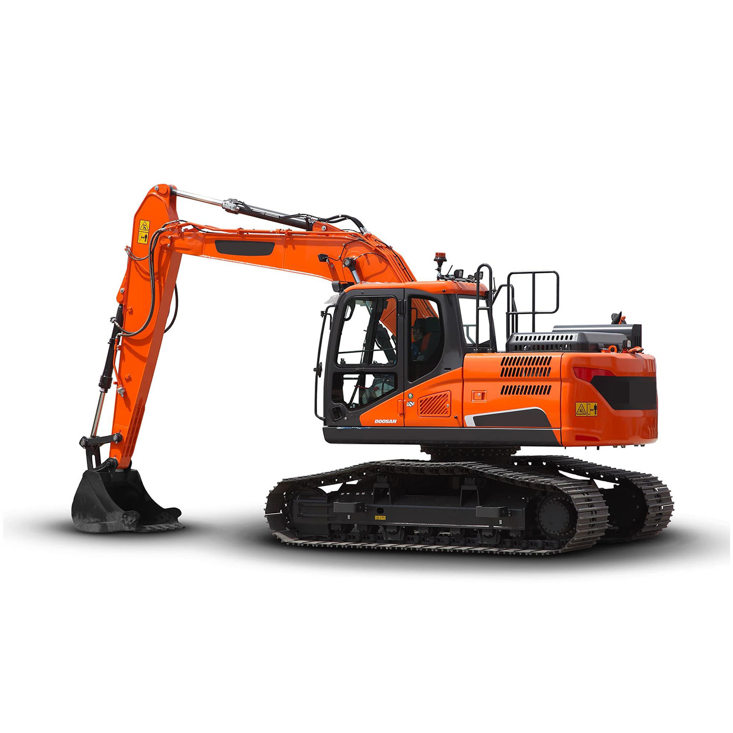 DX480LC Crawler Excavator