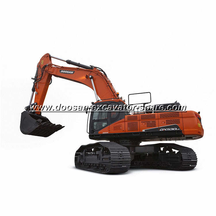 DX530LC-3 Crawler Excavator