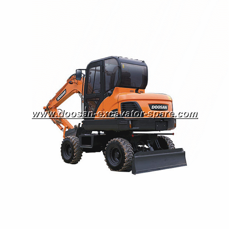 DX55W Wheel Excavator