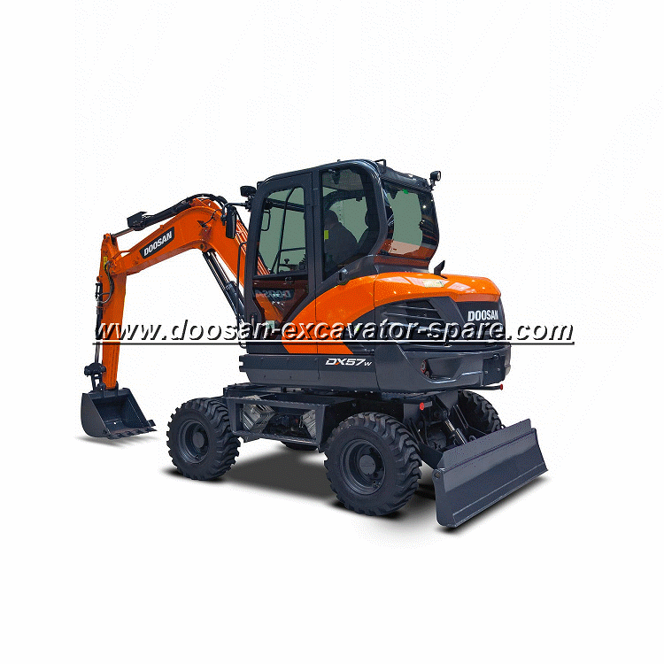 DX57W-5 Crawler Excavator